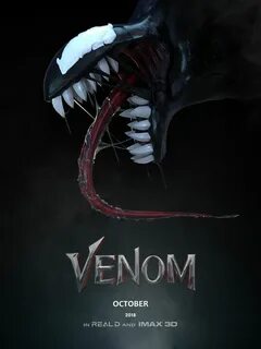 Веном постер