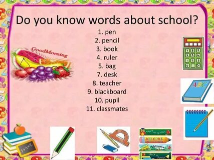 School is mine