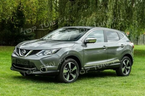 Nissan qashqai накладка