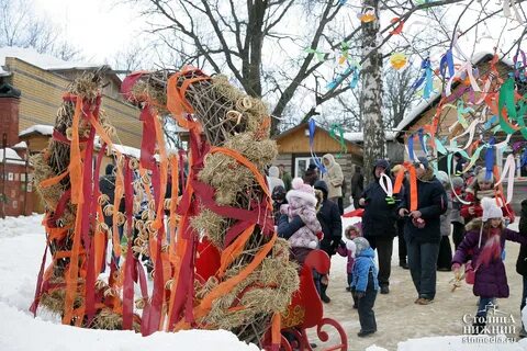 Масленица в нижнем