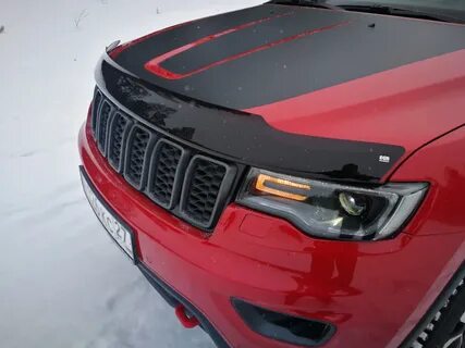 Капот jeep grand cherokee