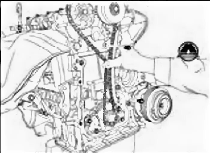 8. Geely emgrand 1. Натяжитель цепи geely emgrand ec7 1. 8. 8 метки цепи грм.
