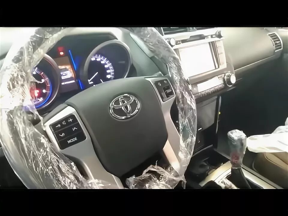 Автозапуск тойота прадо