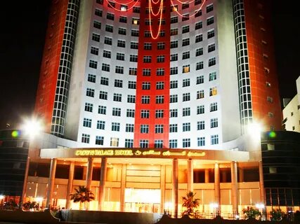 Crown palace hotel