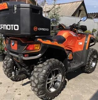 Кофр cf moto