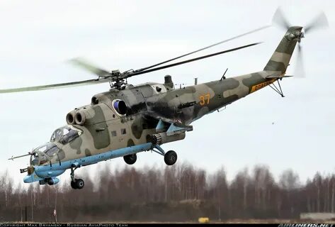 Ми 24 сборка