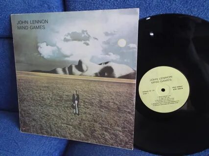 Mind games джон леннон