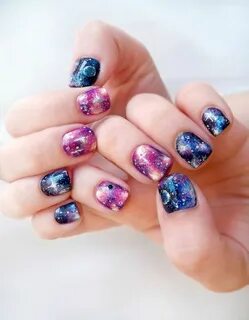Ногти короткие необычные