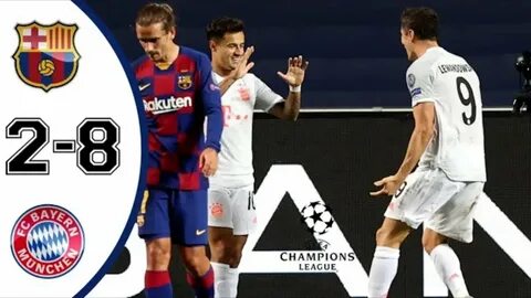 Barcelona vs bayern munchen