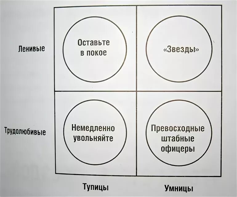 4 типа офицеров. Матрица манштейна 4 офицера. манштейн 4 типа офицеров. матрица манштейна умный и ленивый.