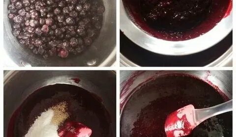 Конфи из смородины