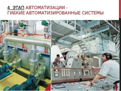Создание автоматизированных производств
