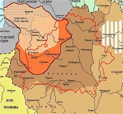 Столицей великого княжества литовского стал