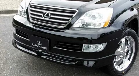 Lexus gx470 бампер