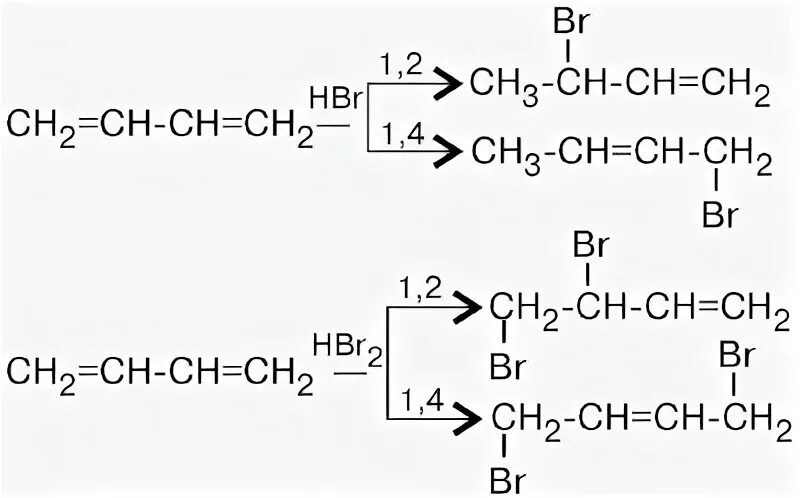 Бутадиен 1 4 бром. Бутадиен-1.3 с бромоводородом. Бутадиен 13 2hbr. Бутадиен-1.3 hbr. Реакция бутадиена 1 3 с бромоводородом.