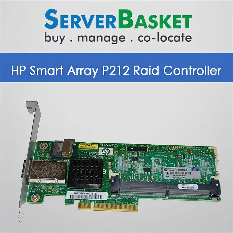 Smart array p212. Smart array p212