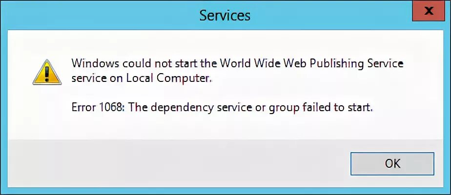 The given data was invalid. Uninstall windows process activation service. invalid error. world wide web publishing service на русском. location service activated.