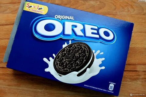 Печенье Kraft Foods Oreo.