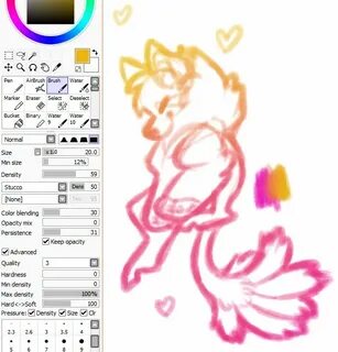 Paint tool sai триала