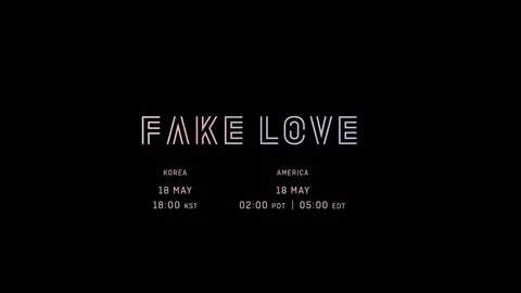 Faking love