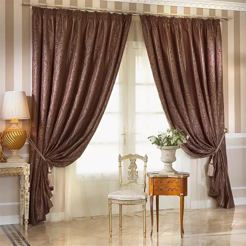 Pin by Shelly Miller on Drapes Living room windows, Curtains living room, Stylis