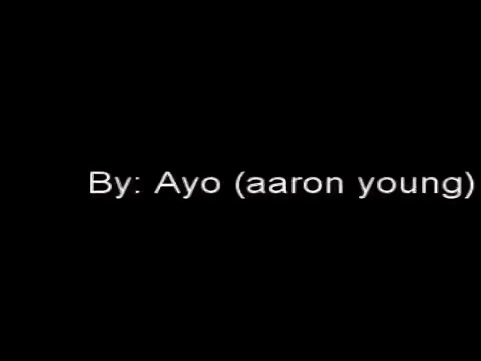Because you are young