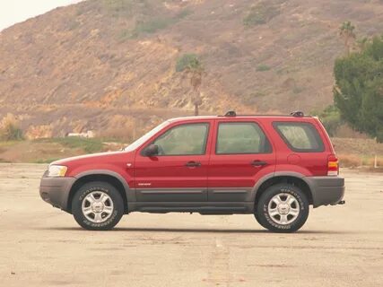 Ford escape 2003 год