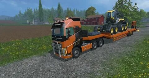 Тягачи 15