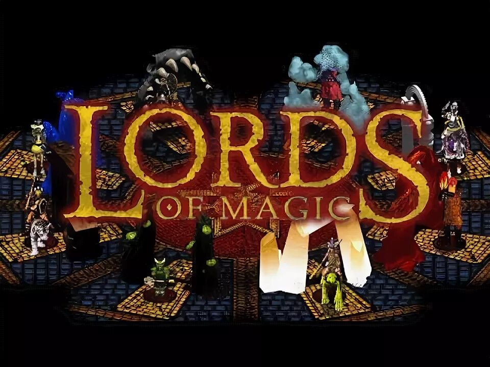 Lords of magic. Lords of Magic Special Edition.