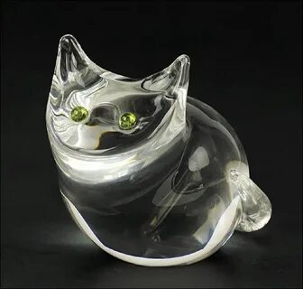 Стеклянный кот
