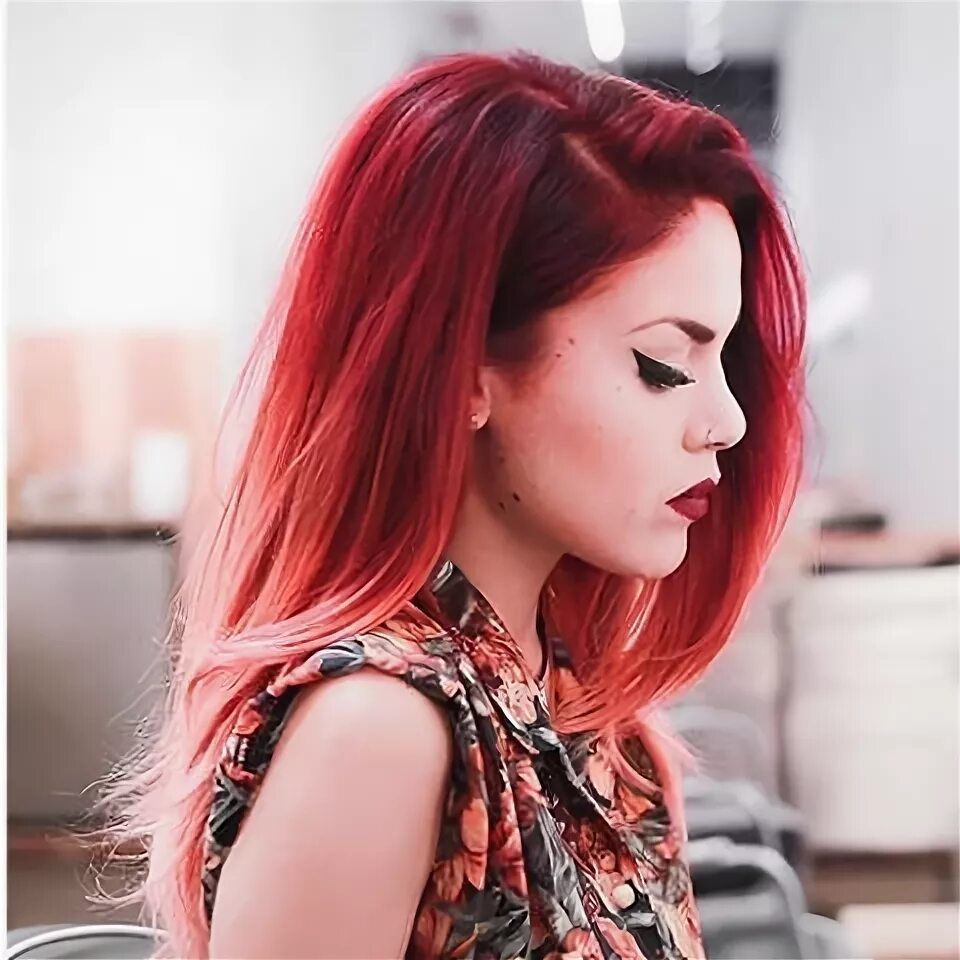 Red gives