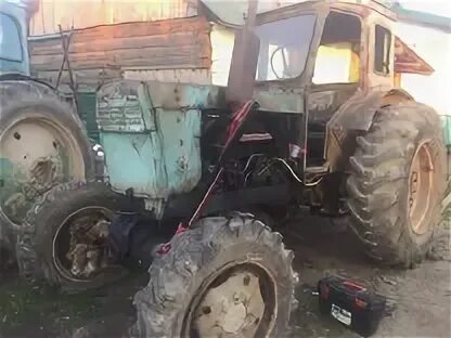 Передний т 40 ам ремонт
