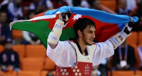 Чемпион по тхэквондо