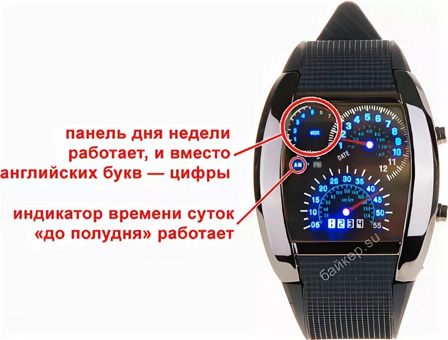 Дополнительные функции часов