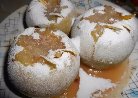 Яблоки в микроволновке без сахара