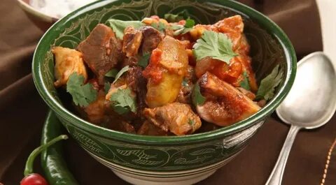 Рагу из баранины с овощами