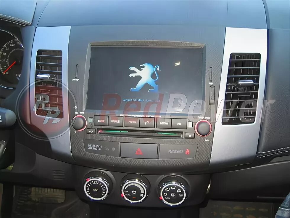 Как вытащить штатную магнитолу PEUGEOT - YouTube