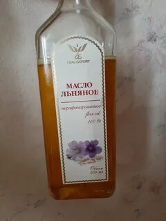 Льняное масло для волос