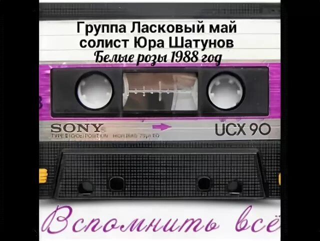 Музыку ласковый май белые розы
