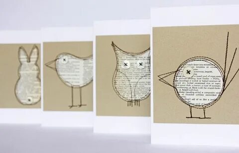 A card is made of