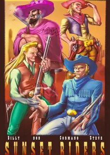 Sunset riders