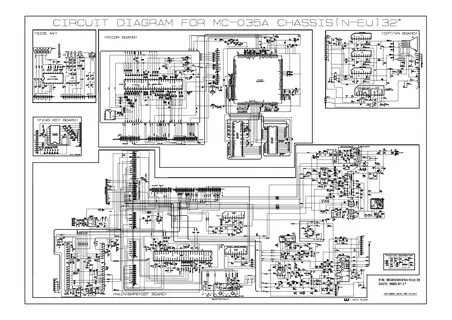 Принципиальная схема lg