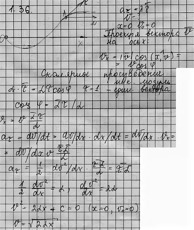 Иродов ответы физика. Иродов 1.26. физика механика иродов 1.343. точка движется по окружности со скоростью v at где а 0.50. иродов 1.4 решение.