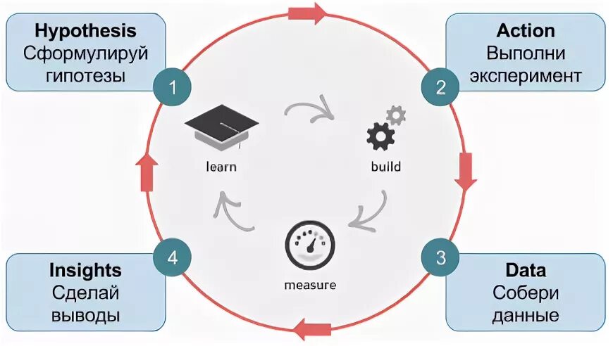 Тестирование гипотез в маркетинге. Цикл тестирования гипотезы. Hadi циклы. Тестирование гипотез в бизнесе.