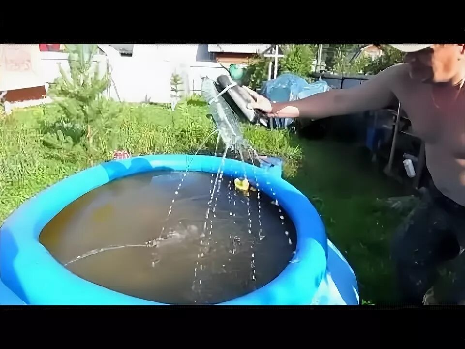 Сито для бассейна. Мутная вода в бассейне. Осветление воды зеленкой в бассейне. Дезинфекция воды в бассейне на даче. Питьевой бассейн