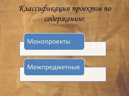 Классификация по содержанию