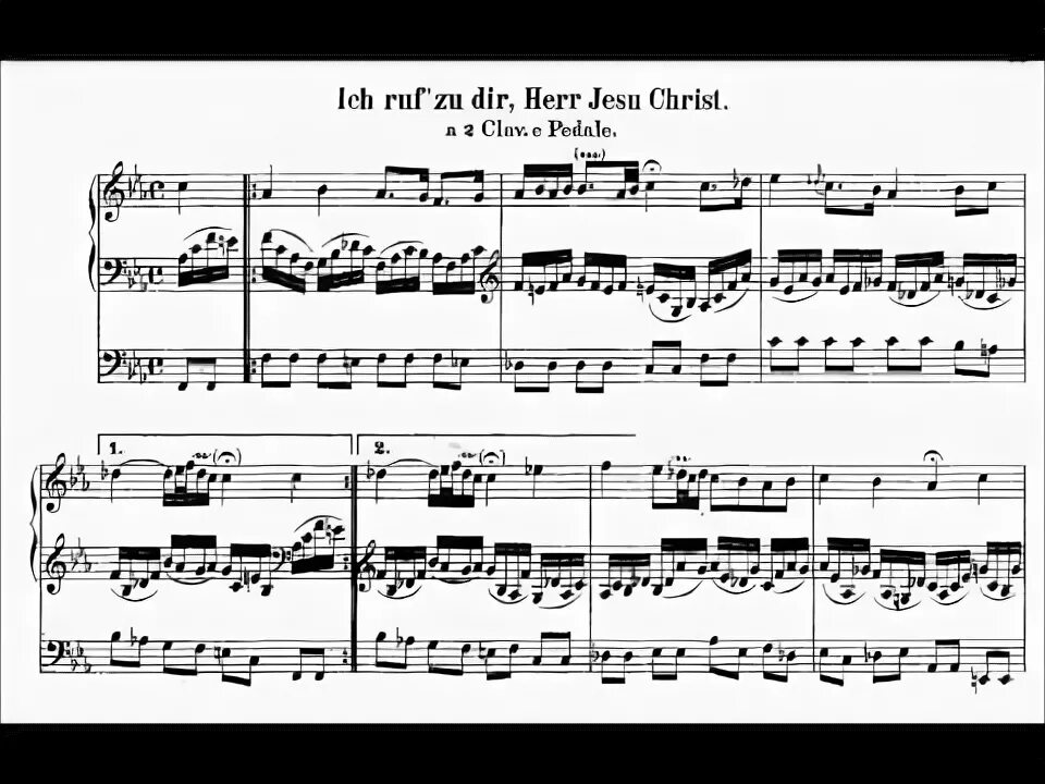 Ich ruf zu dir. Ich ruf zu dir, herr jesu christ, bwv 639 ноты. бах хоральная прелюдия bwv 639 ноты. ich ruf zu dir herr jesu christ ноты. ноты бах ich ruf zu dir.