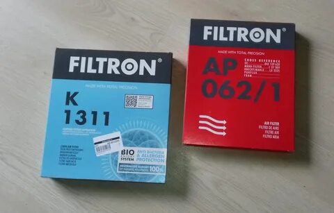 Filtron каталог