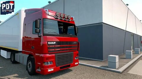 Daf 95 ets 2