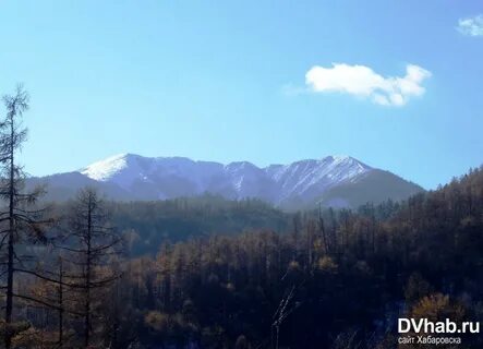 Хабаровск горы